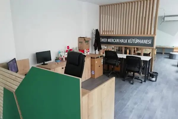 Osmangazi Ömer Mercan Halk Kütüphanesi - Resim 5