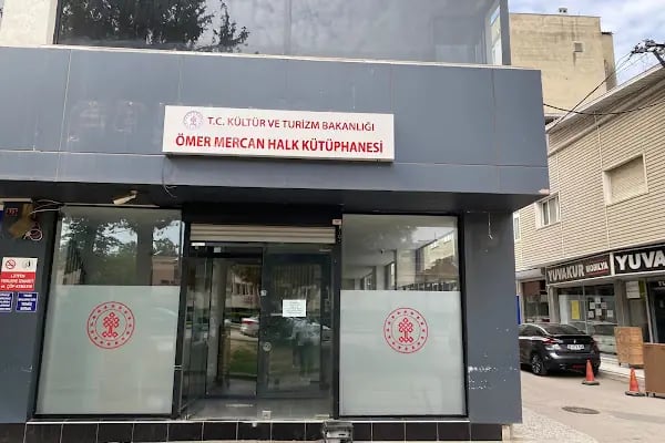 Osmangazi Ömer Mercan Halk Kütüphanesi - Resim 2