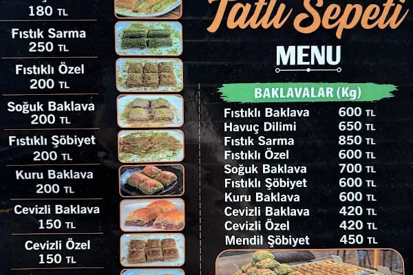 Tatlı sepeti - Resim 14