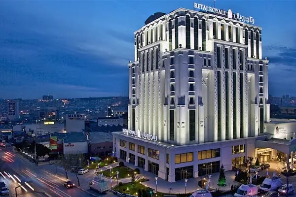 Navitas Spa Merkezi ve Spor Salonu, Retaj Royale - Resim 6