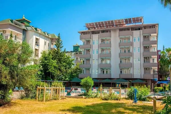 Grand Bahama Beach Hotel Alanya - Resim 1