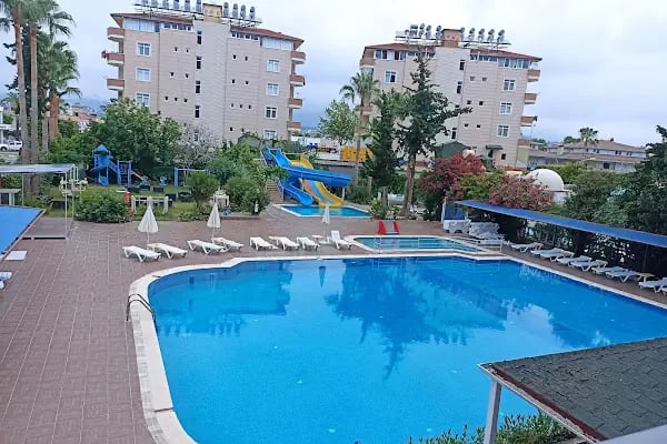 Grand Bahama Beach Hotel Alanya - Resim 10