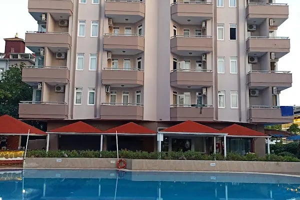 Grand Bahama Beach Hotel Alanya - Resim 12