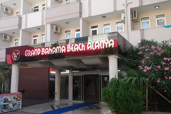 Grand Bahama Beach Hotel Alanya - Resim 15