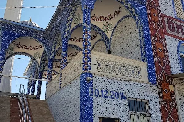 Ömer Özulutaş Camii - Resim 4