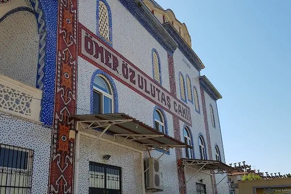 Ömer Özulutaş Camii - Resim 9