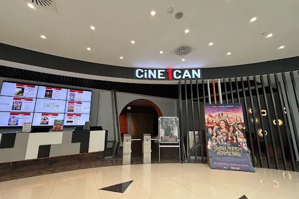 Cine1Can Sinemaları Parkur AVM - Resim 7