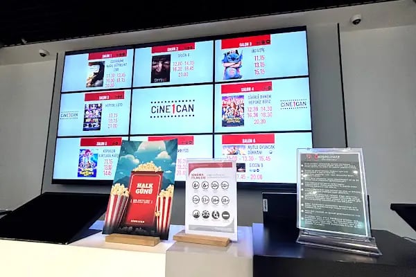 Cine1Can Sinemaları Parkur AVM - Resim 4