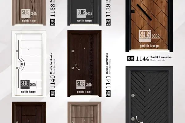 SEAS DOOR ÇELİK KAPI - Resim 20
