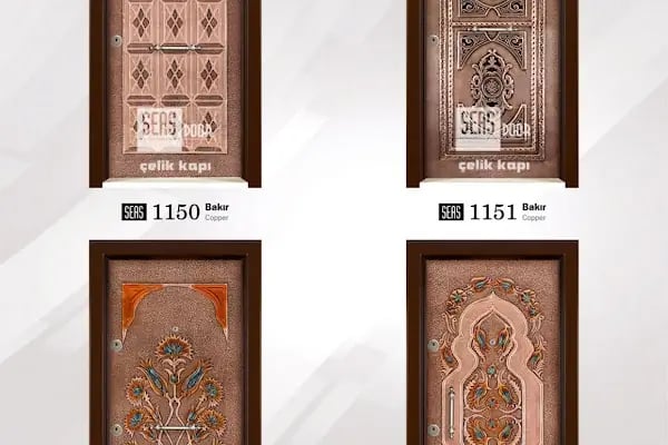 SEAS DOOR ÇELİK KAPI - Resim 9