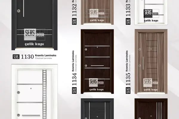 SEAS DOOR ÇELİK KAPI - Resim 13