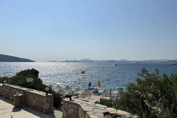 Turizm Bakanlığı taşburnu halk plajı - Resim 9