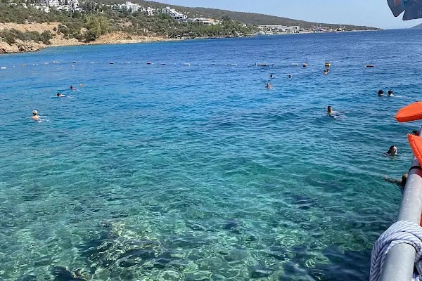 Turizm Bakanlığı taşburnu halk plajı - Resim 11