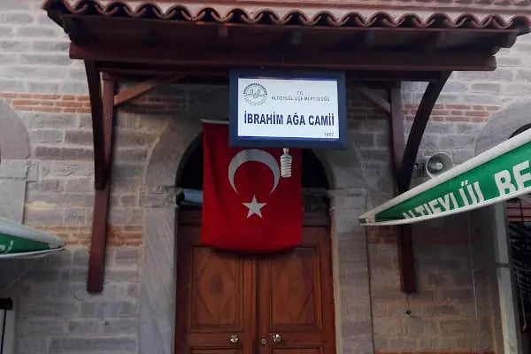 İbrahim Ağa Cami - Resim 14