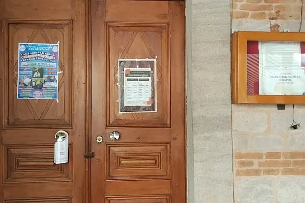 İbrahim Ağa Cami - Resim 20