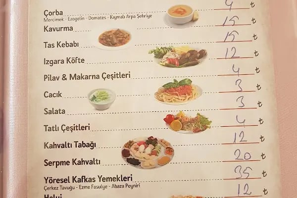 Kafkas Yemekleri - Resim 4