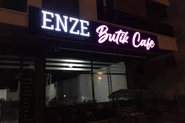 Enze Butik Cafe - Resim 2