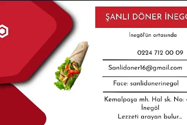 Şanlı Döner Fastfood İnegöl - Resim 17