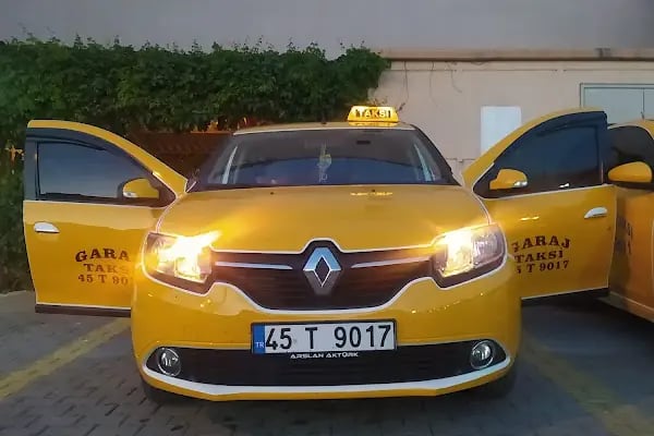 Soma Garaj Taksi Durağı - Resim 5