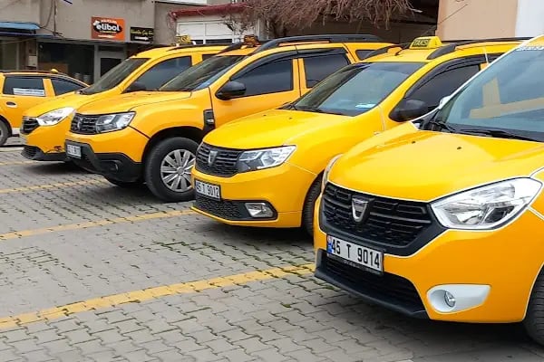 Soma Garaj Taksi Durağı - Resim 6