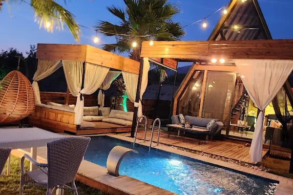 Anamur Deluxe Bungalows - Resim 15