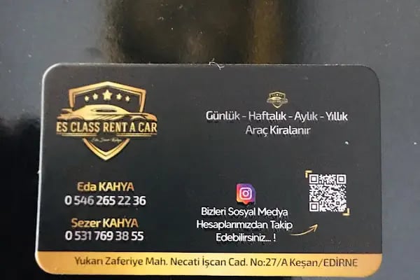 ES CLASS RENT A CAR - Resim 3