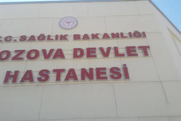 Bozova devlet hastanesi - Resim 4