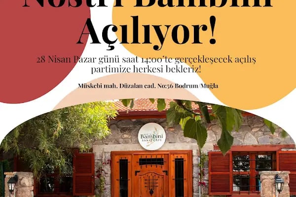 Bambini Sanat Cafe - Resim 9