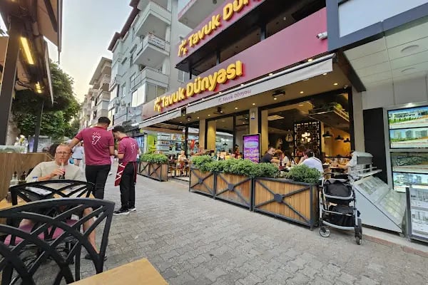 Tavuk Dünyası Alanya Atatürk Cadde - Resim 5