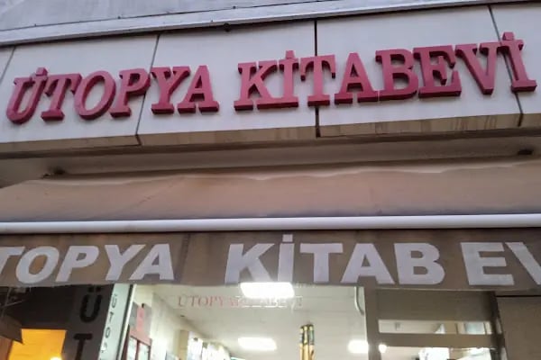 Ütopya Kitabevi - Resim 5
