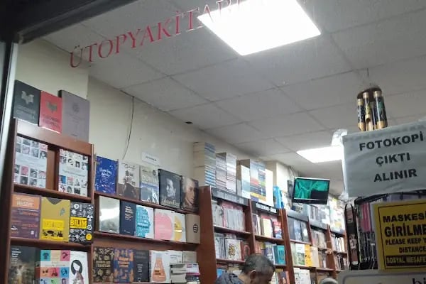 Ütopya Kitabevi - Resim 11