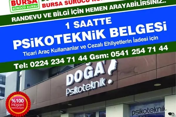 Doğa Psikoteknik Değerlendirme Merkezi - Resim 5