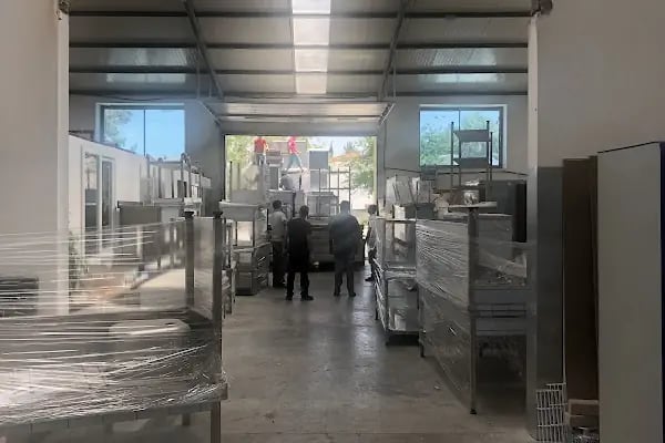 Üçgen Endüstriyel Mutfak Ekipmanları - Resim 8