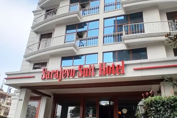Sarajevo Suit Hotel - Resim 20