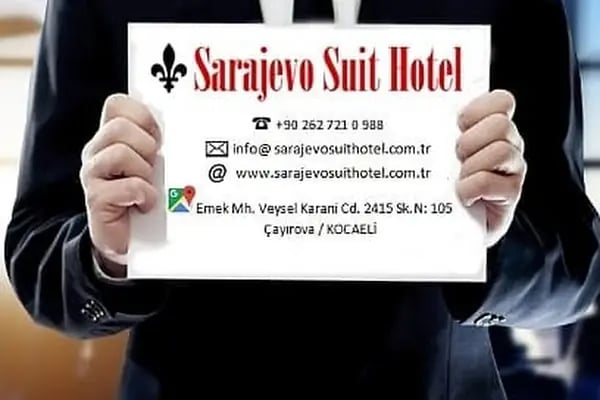 Sarajevo Suit Hotel - Resim 12