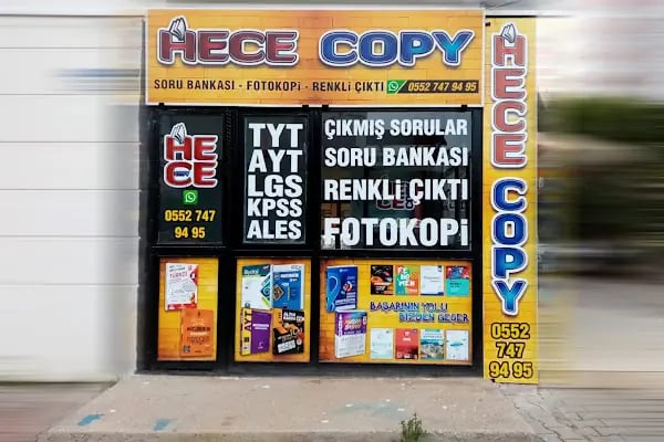 HECE COPY (Fotokopi) - Resim 7