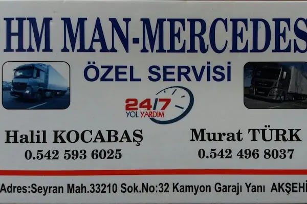 HM Man-mercedes-benz Servis - Resim 6