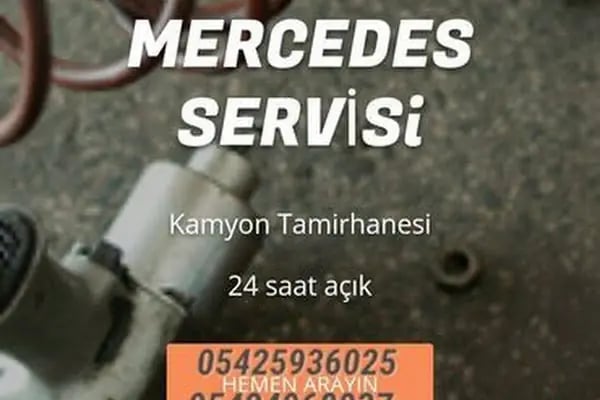 HM Man-mercedes-benz Servis - Resim 8