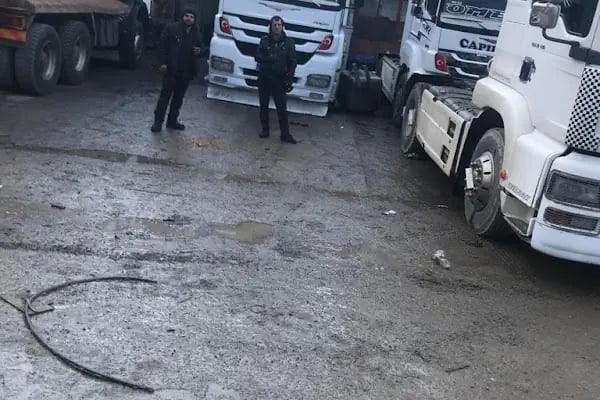 HM Man-mercedes-benz Servis - Resim 2