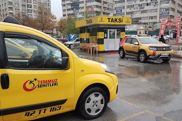 15 Temmuz Şehitleri Taksi (Yapıcı) - Resim 3
