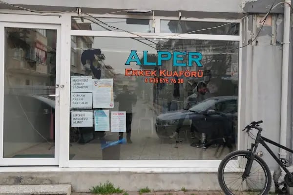 Alper Erkek Kuaförü - Resim 1