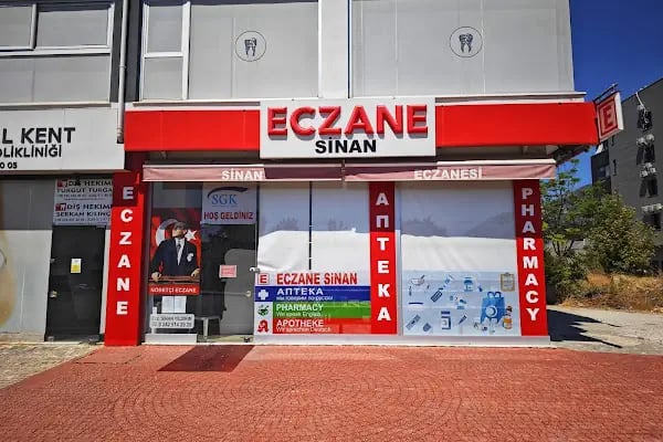 SİNAN ECZANESİ - ECZANE SİNAN ( PHARMACY / APOTHEKE / АПТЕКА АЛАНЬЯ СИНАН ) - Resim 17