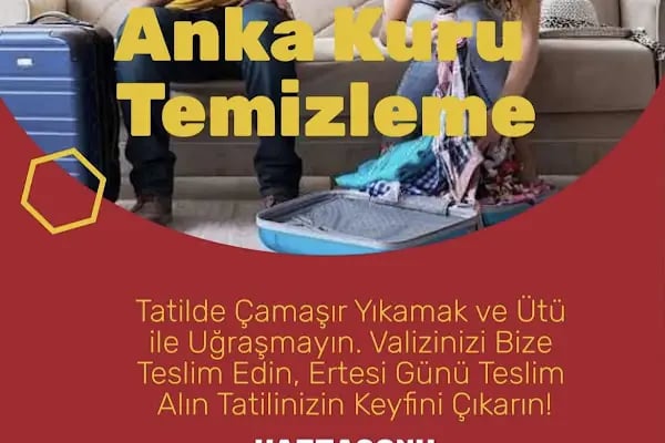 Anka Kuru Temizleme Laundry 2 Kundu - Resim 14