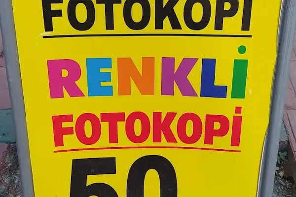 Ezgi Fotokopi Kırtasiye Baskı Merkezi - Resim 3