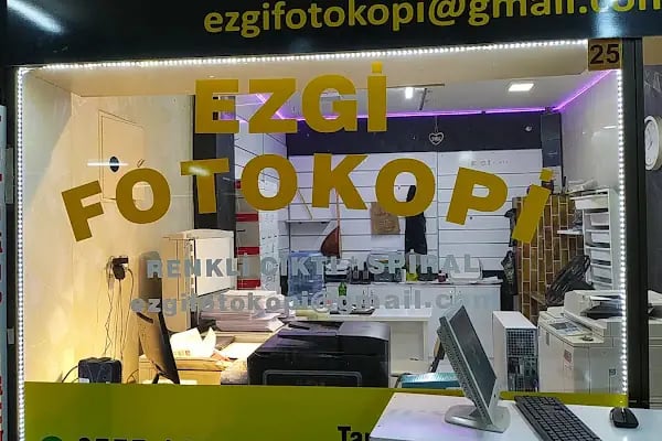 Ezgi Fotokopi Kırtasiye Baskı Merkezi - Resim 7