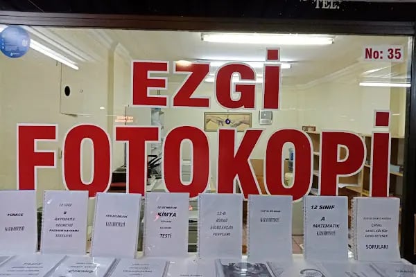 Ezgi Fotokopi Kırtasiye Baskı Merkezi - Resim 5