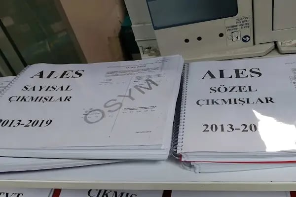 Ezgi Fotokopi Kırtasiye Baskı Merkezi - Resim 8