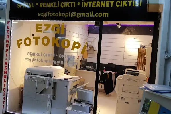 Ezgi Fotokopi Kırtasiye Baskı Merkezi - Resim 2