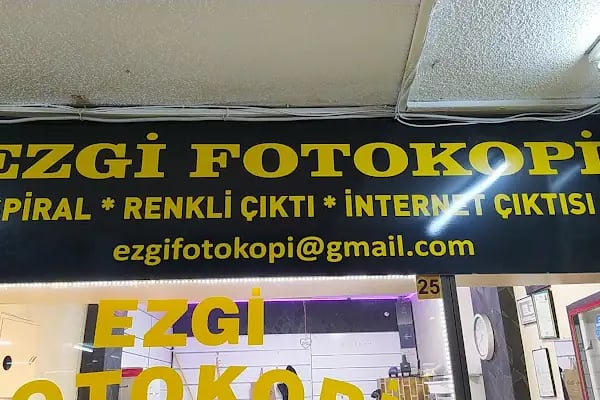 Ezgi Fotokopi Kırtasiye Baskı Merkezi - Resim 4