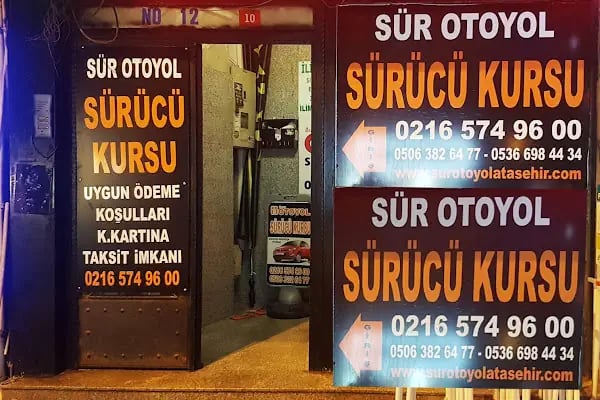 Özel Sür Otoyol Sürücü Kursu - Resim 14